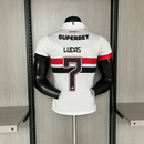 CAMISA SÃO PAULO - CASA/ HOME - JOGADOR - 24/25