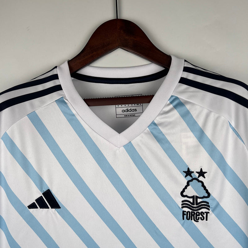 CAMISA NOTTINGHAM FORREST - CASA/ HOME - TORCEDOR - 23/24