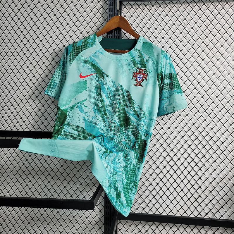 CAMISA PORTUGAL - TREINO - TORCEDOR - 23/24