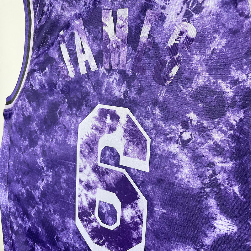 CAMISA NBA LOS ANGELES LAKERS - LEBRON JAMES - SELECT EDITION - 2024 NOVA