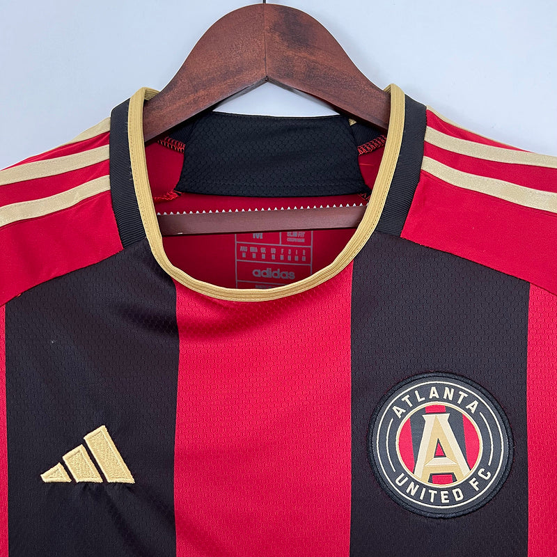 CAMISA ATLANTA UNITED - MLS - CASA/ HOME  - TORCEDOR - 23/24