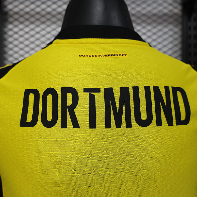 CAMISA BORUSSIA DORTMUND - CASA/ HOME - JOGADOR - 25/ 26