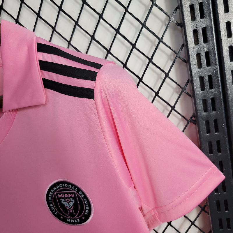 CAMISA INTER MIAMI - CASA / HOME - FEMININO - 23/24