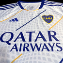 CAMISA BOCA JUNIORS -  BRANCA/ WHITE - JOGADOR - 23/24