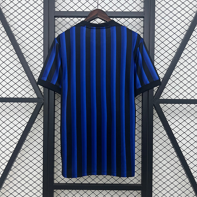 CAMISA INTER DE MILÃO - CASA/HOME - TORCEDOR - 25/ 26