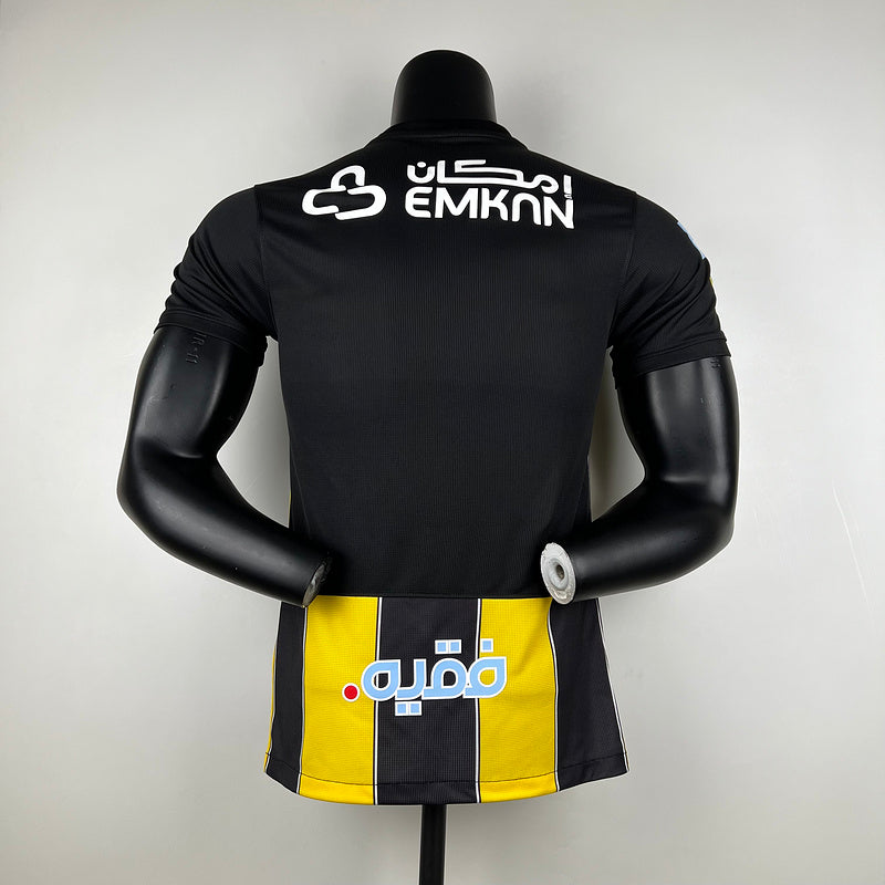 CAMISA AL ITTIHAD - ARÁBIA -  CASA/ HOME - JOGADOR - 23/24