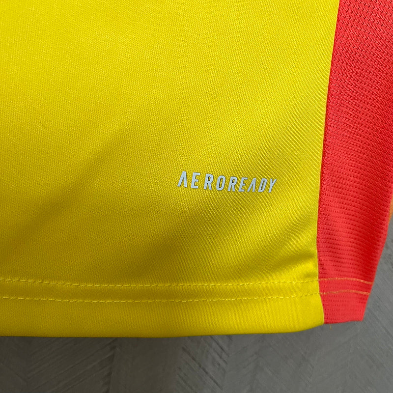 CAMISA COLOMBIA - CASA/ HOME - TORCEDOR - 24/25