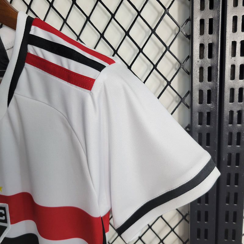 CAMISA SÃO PAULO - CASA / HOME - FEMININO - 23/24