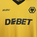 CAMISA WOLVES - CASA/ HOME - TORCEDOR - 25/ 26