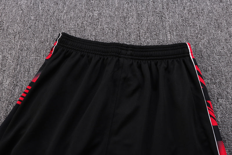 KIT PASSEIO - MILAN - PRETO E VERMELHO