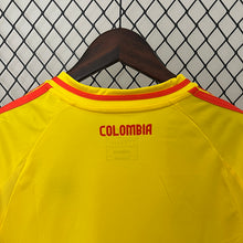 Carregar imagem no visualizador da galeria, CAMISA COLOMBIA - CASA/ HOME - TORCEDOR - 24/25
