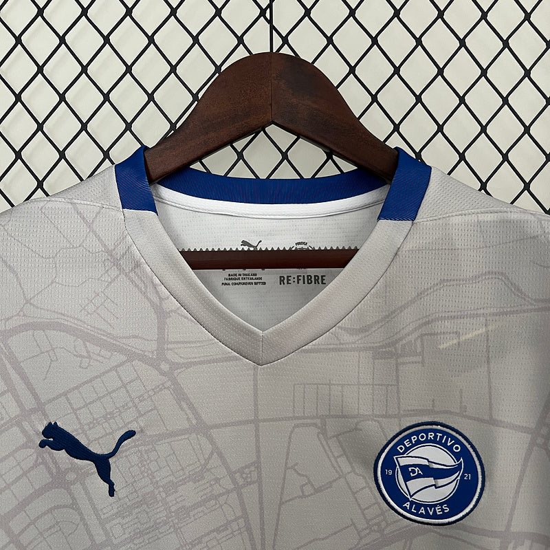 CAMISA ALAVÉS - FORA/ AWAY - TORCEDOR -24/25