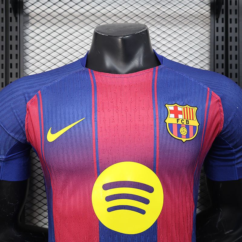 CAMISA BARCELONA - CASA/ HOME - JOGADOR - 25/ 26