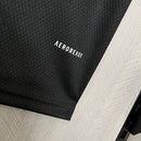 CAMISA ROMA - BLACK - TORCEDOR - 24/25