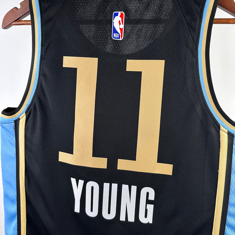 CAMISA ATLANTA HAWKS - CITY EDITION - 2024