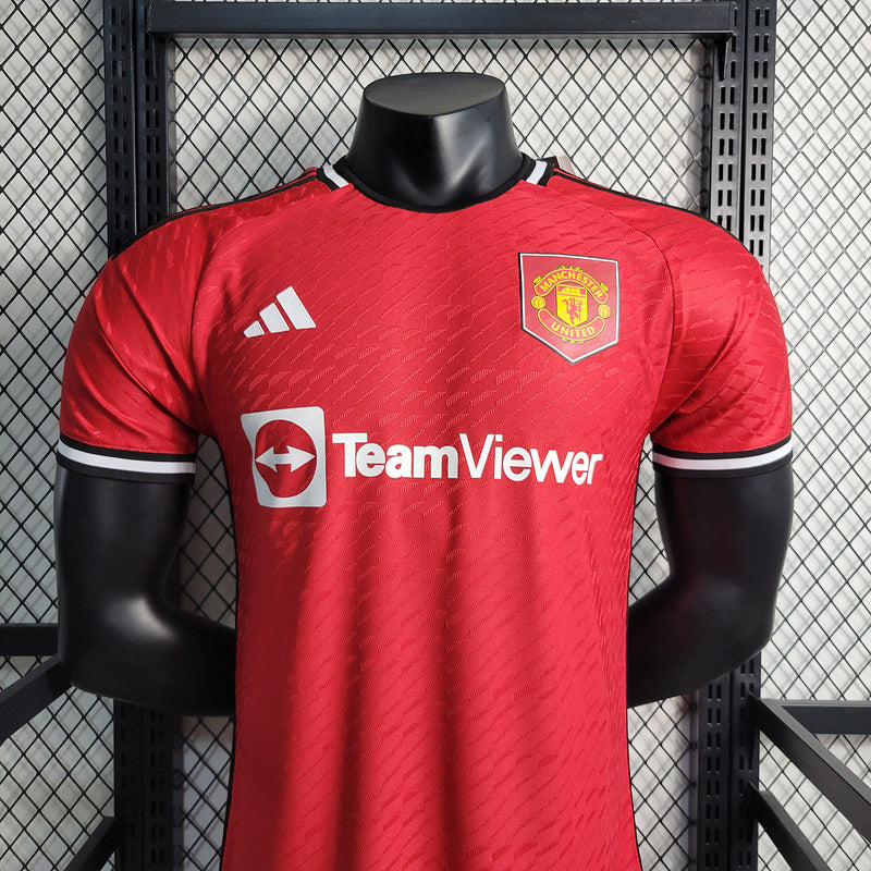 CAMISA MANCHESTER UNITED - CASA / HOME - JOGADOR - 23/24