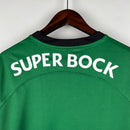 CAMISA SPORTING - PORTUGAL - CASA/ HOME - TORCEDOR - 23/24