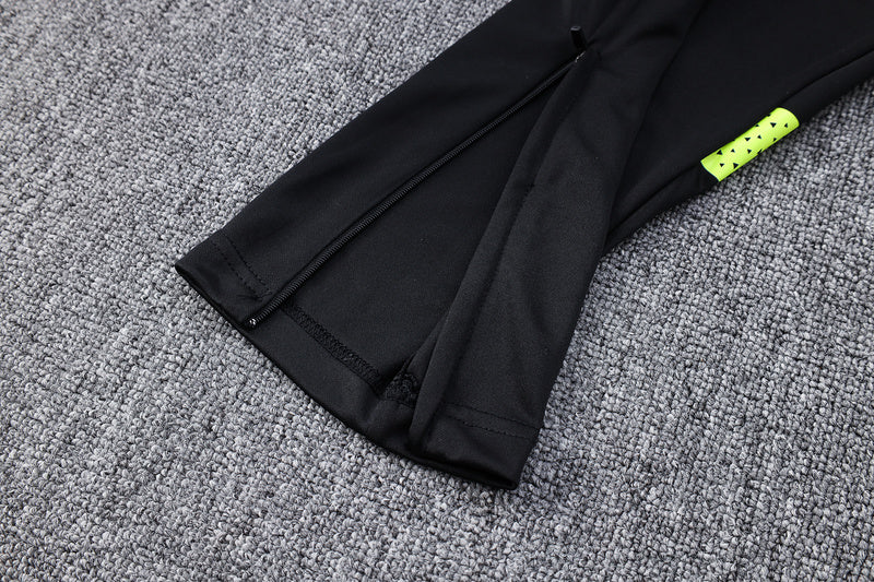 KIT PASSEIO - MANCHESTER CITY - PRETO