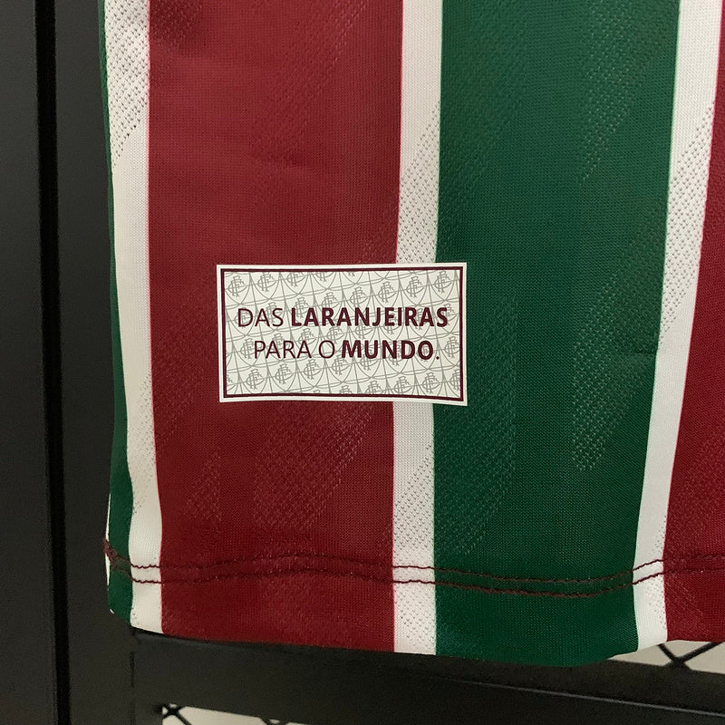 CAMISA FLUMINENSE - CASA/HOME - TORCEDOR - 25/ 26