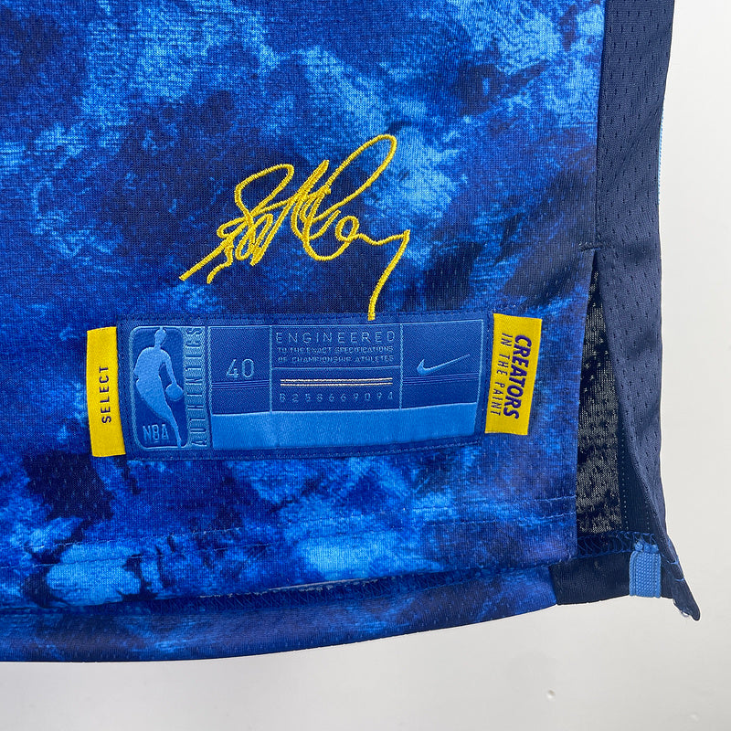 CAMISA NBA GOLDEN STATES WARRIORS - STEPHEN CURRY - SELECT EDITION - 2024 NOVA
