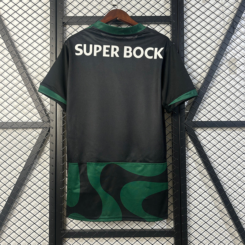 CAMISA SPORTING - TERCEIRO/ THIRD - TORCEDOR - 25/ 26