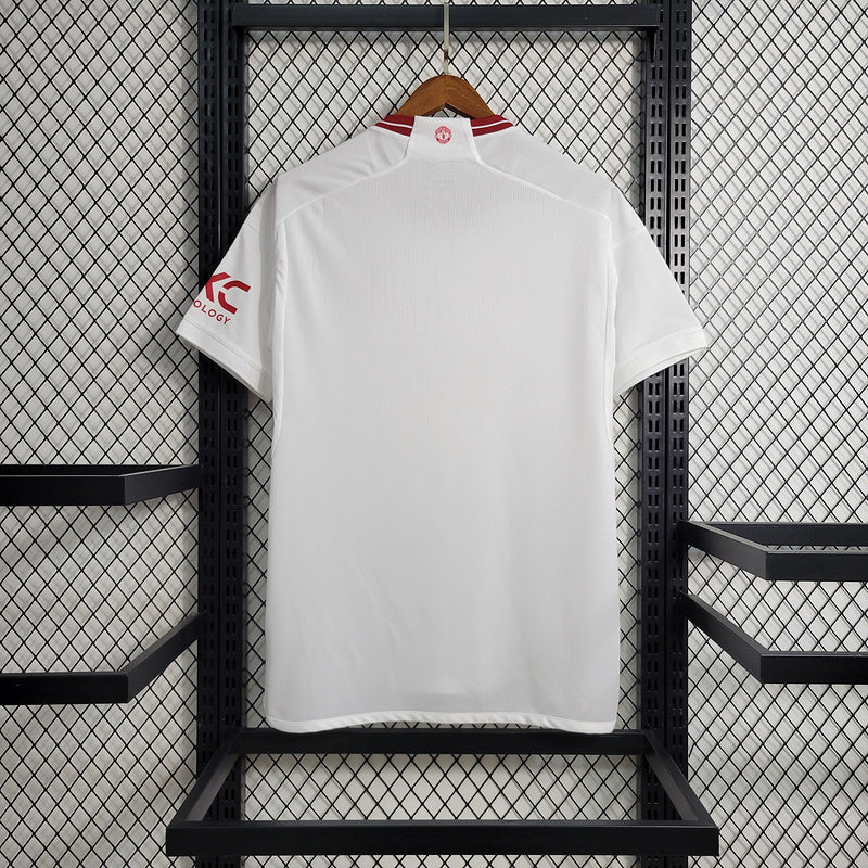 CAMISA MANCHESTER UNITED - FORA/ AWAY - TORCEDOR - 23/24