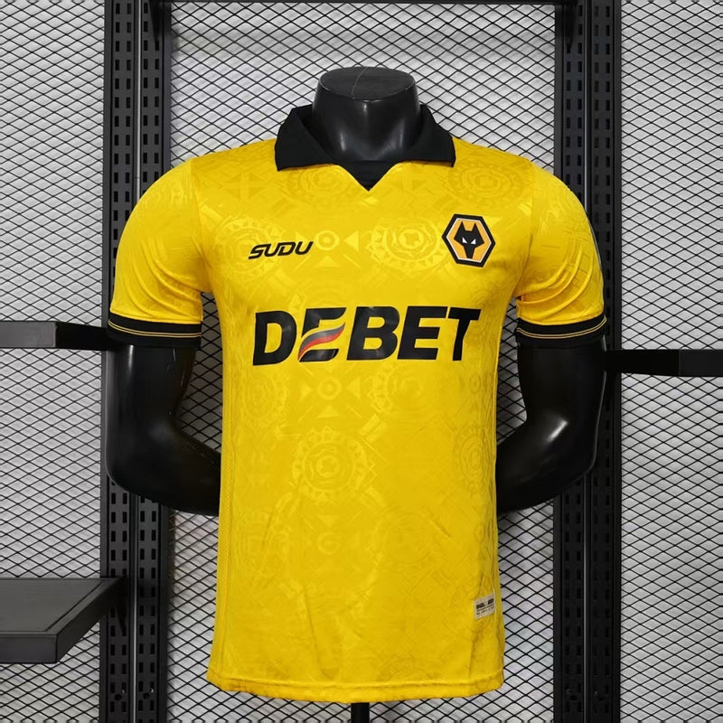 CAMISA WOLVES - CASA/ HOME - 25/26
