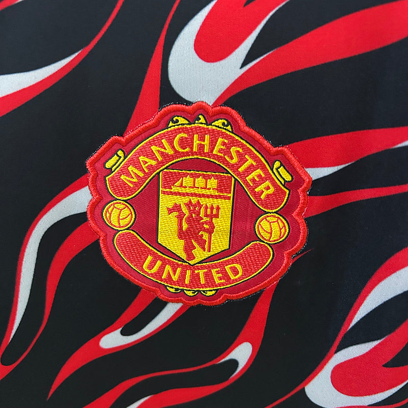 CAMISA MANCHESTER UNITED - EDIÇÃO ESPECIAL - TORCEDOR - 25/ 26