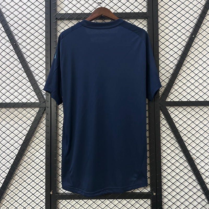 CAMISA FLAMENGO - TREINO AZUL- TORCEDOR - 25/26