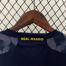 Carregar imagem no visualizador da galeria, CAMISA REAL MADRID - MANGA LONGA - FORA/ AWAY - TORCEDOR - 23/24
