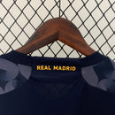 CAMISA REAL MADRID - MANGA LONGA - FORA/ AWAY - TORCEDOR - 23/24