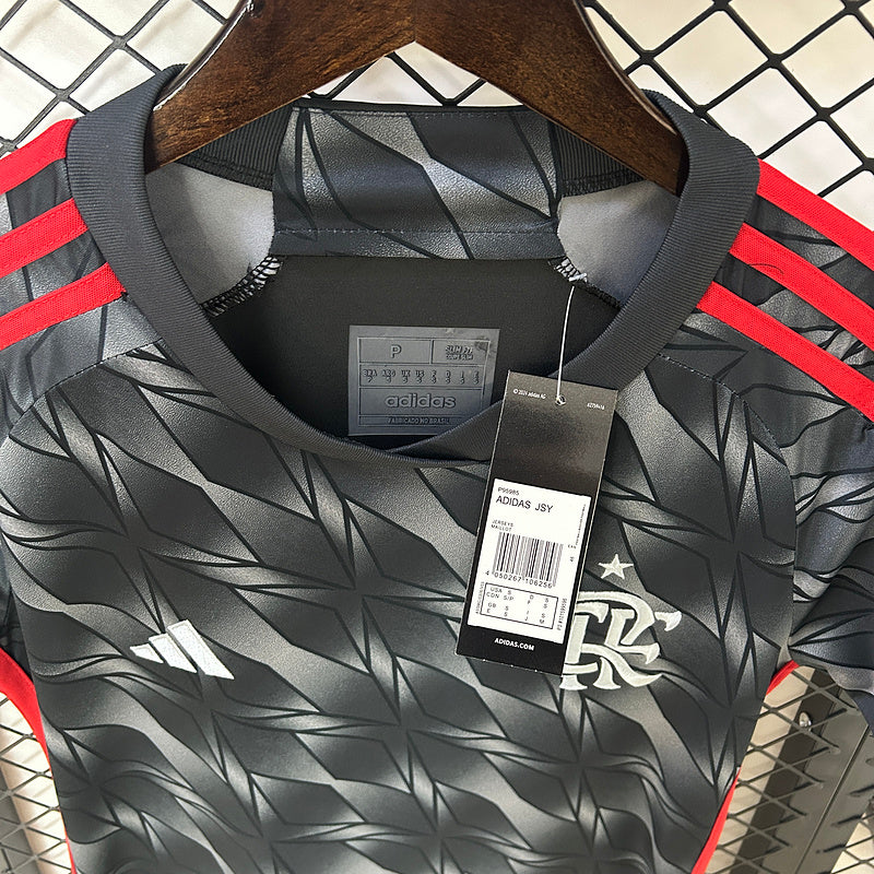 CAMISA FLAMENGO - TERCEIRO/ THIRD - TORCEDOR - 24/25