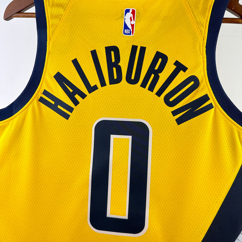 CAMISA INDIANA PACERS - STATEMENT EDITION - AMARELA - 2024