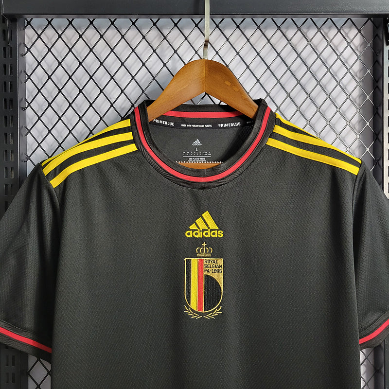 CAMISA BÉLGICA - SPECIAL EDITION BLACK - TORCEDOR - 23/24
