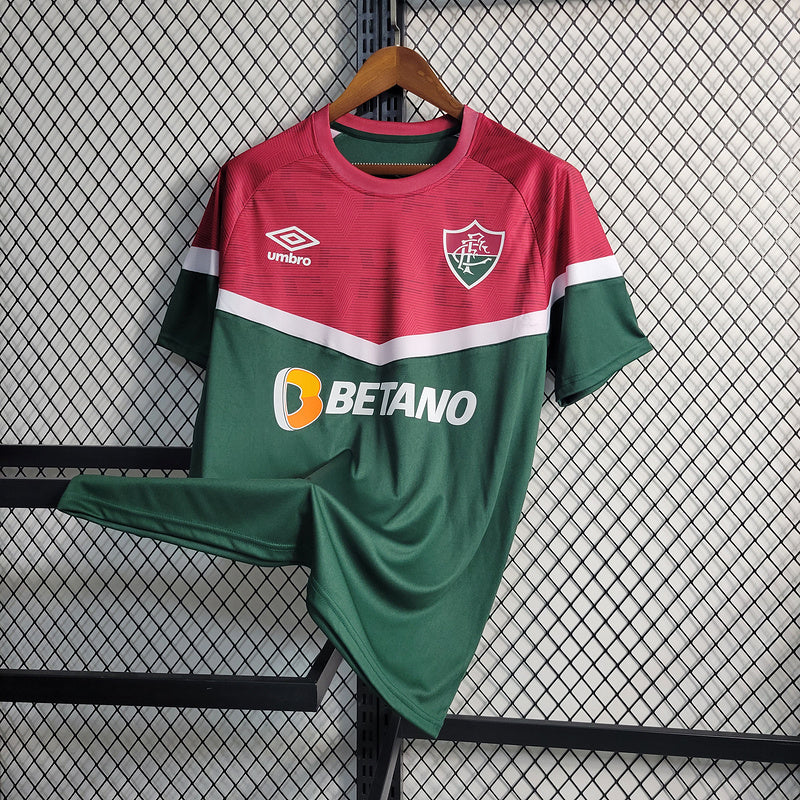 CAMISA FLUMINENSE - TREINO - TORCEDOR - 23/24