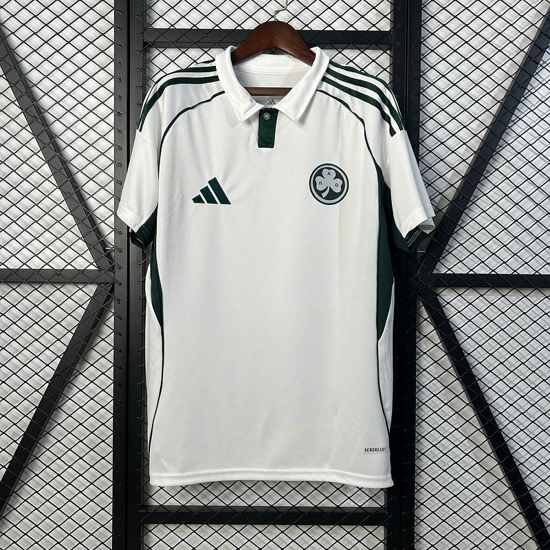 CAMISA PANATHINAIKOS - FORA/ AWAY - TORCEDOR - 25/ 26