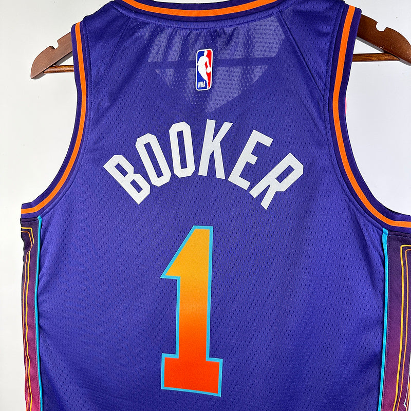CAMISA PHOENIX SUNS - CITY EDITION - 2024