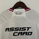 CAMISA COLO COLO - CHILE - CASA/ HOME - TORCEDOR - 23/24