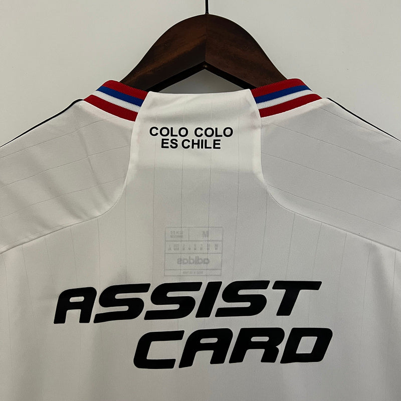 CAMISA COLO COLO - CHILE - CASA/ HOME - TORCEDOR - 23/24