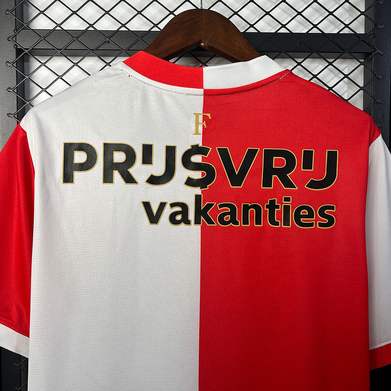 CAMISA FEYNOORD - CASA/ HOME - TORCEDOR - 25/ 26