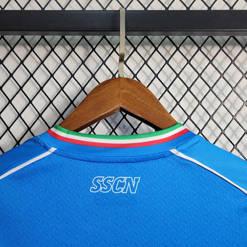 CAMISA NAPOLI - CASA /HOME- TORCEDOR - 23/24