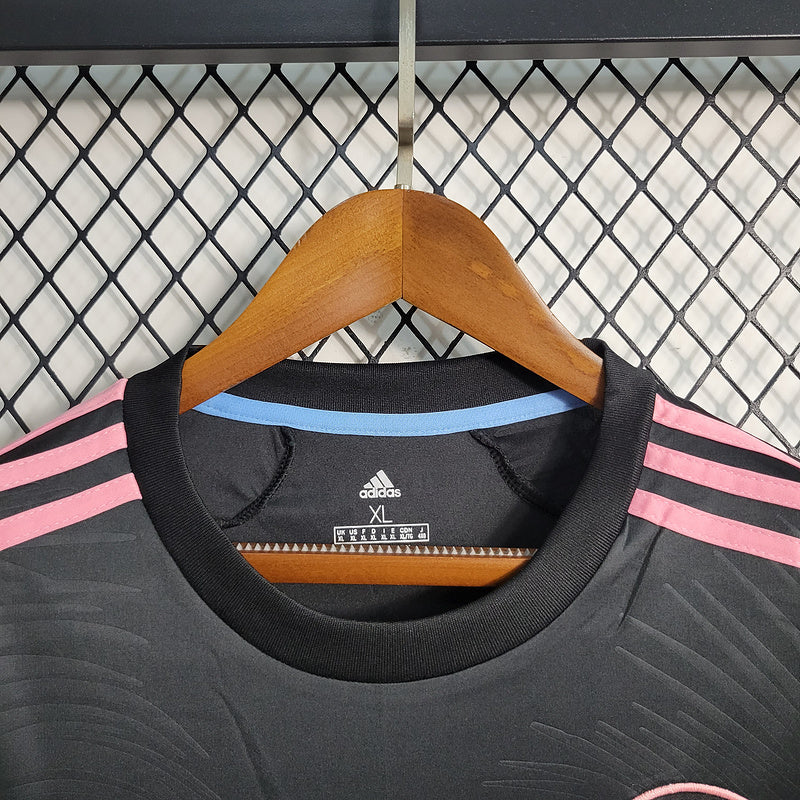 CAMISA INTER MIAMI - MLS - MANGA LONGA -  FORA / AWAY - TORCEDOR - 23/24