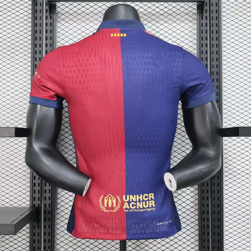 CAMISA BARCELONA - CASA/ HOME - JOGADOR - 24/25