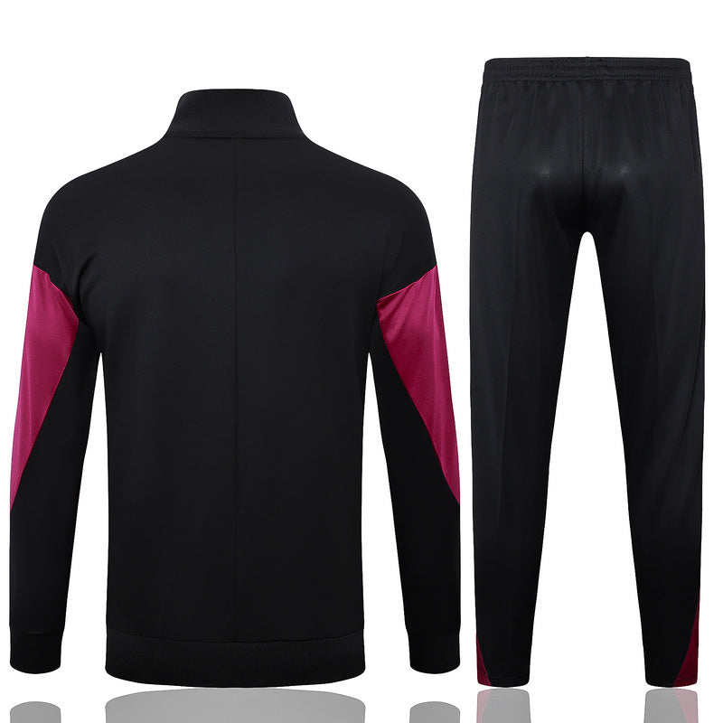 KIT PASSEIO -  PARIS SAINT GERMAIN - PRETO E ROXO - 24/25