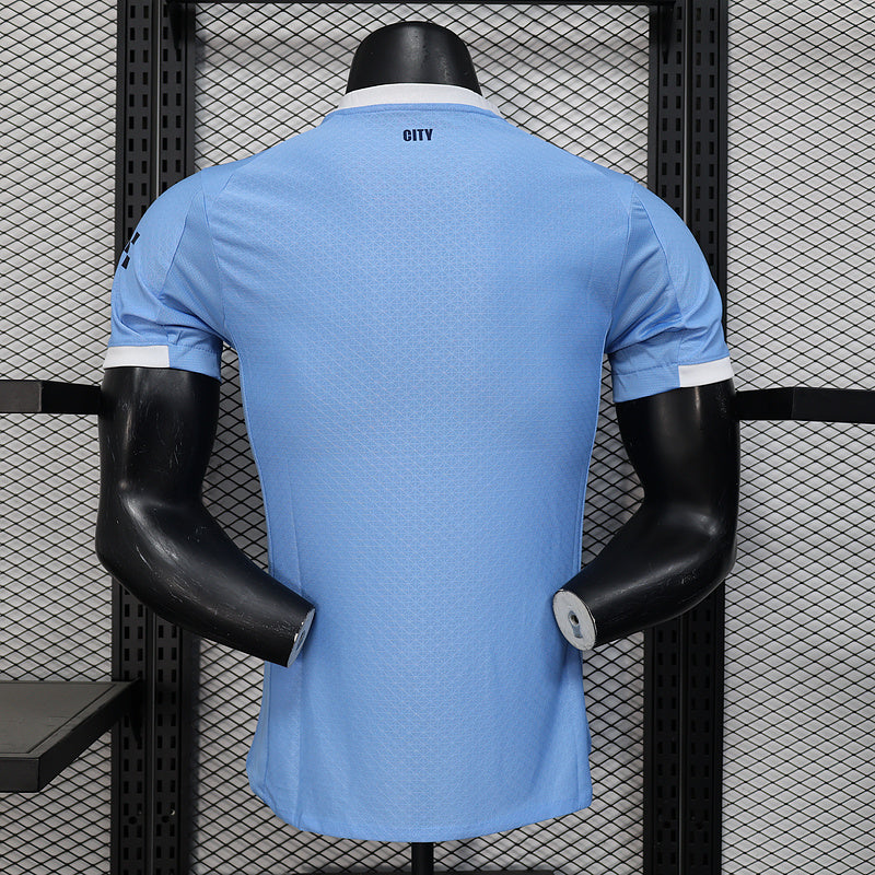 CAMISA MANCHESTER CITY - CASA/ HOME - JOGADOR - 25/ 26