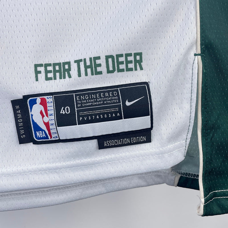 CAMISA MILWAUKEE BUCKS - ASSOCIATION EDITION - 2024