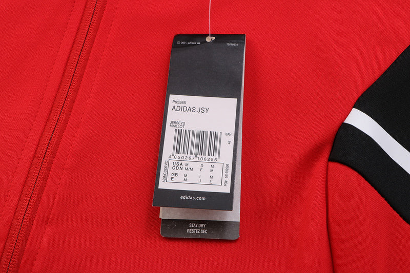 KIT PASSEIO - BAYERN DE MUNIQUE - VERMELHO E PRETO