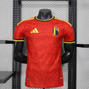 CAMISA BÉLGICA - CASA/ HOME - 25/26