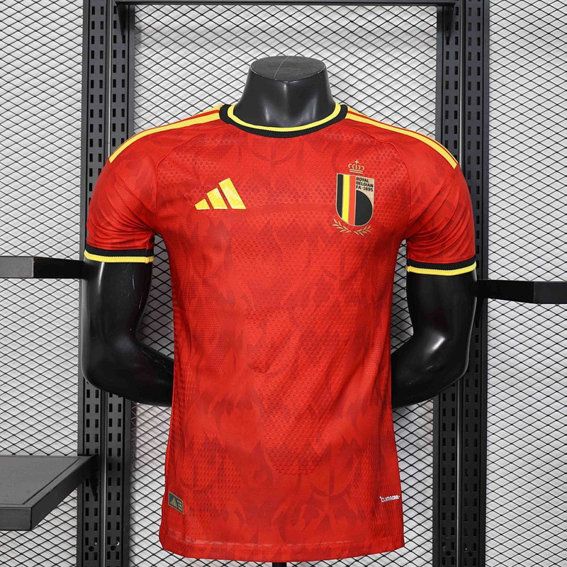 CAMISA BÉLGICA - CASA/ HOME - 25/26