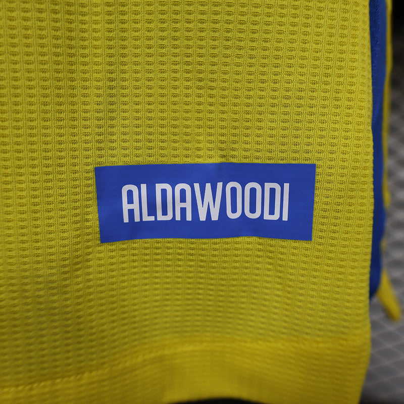 CAMISA AL NASSR - HOME/ CASA - JOGADOR - 24/25